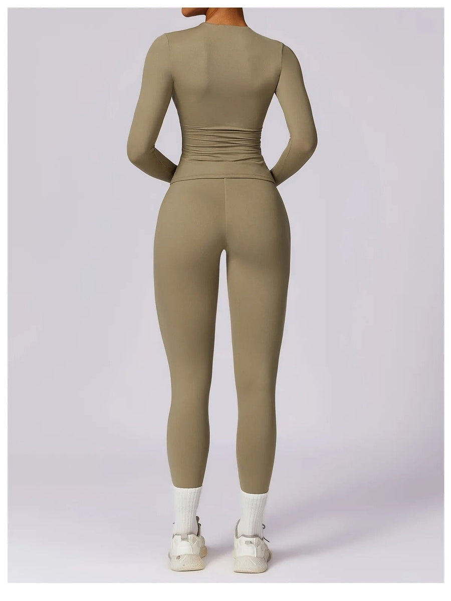 Legging Fitness Sans Couture | Yogaova
