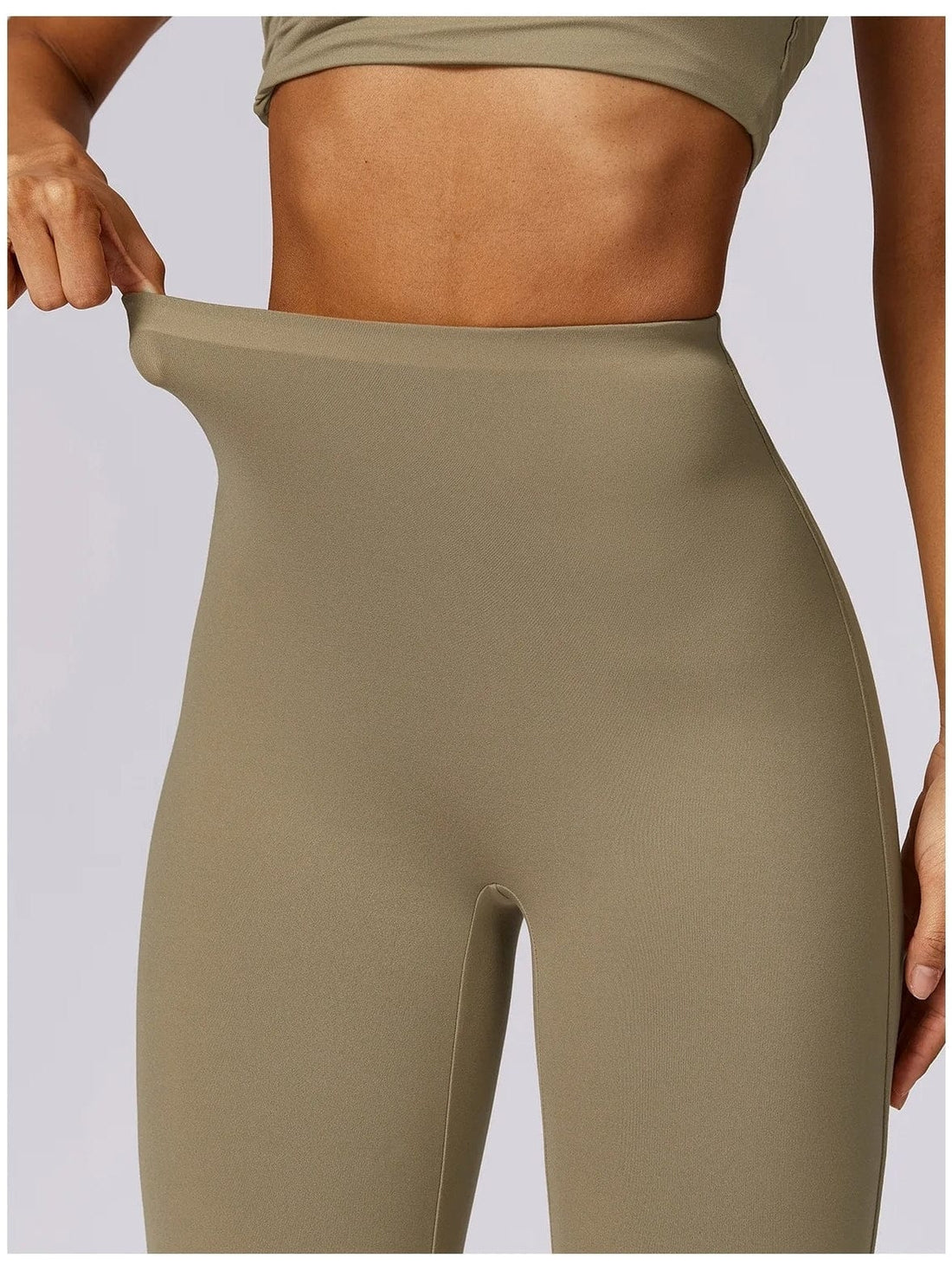 Legging Fitness Sans Couture | Yogaova