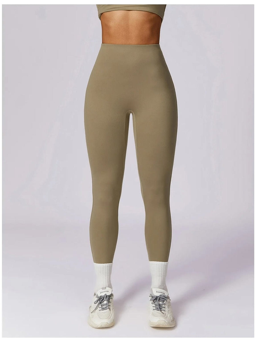 Legging Fitness Sans Couture | Yogaova