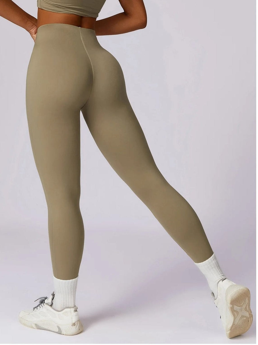 Legging Fitness Sans Couture | Yogaova