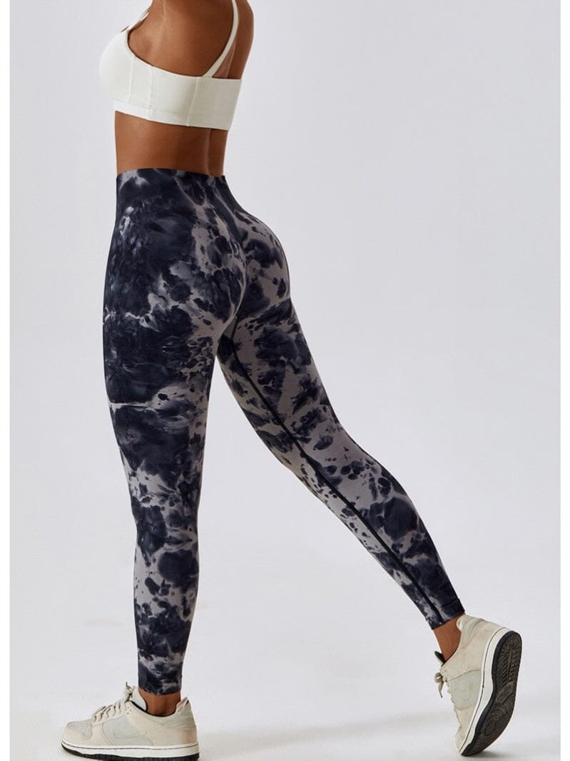 Legging Fitness Tie Dye Galbant | Yogaova