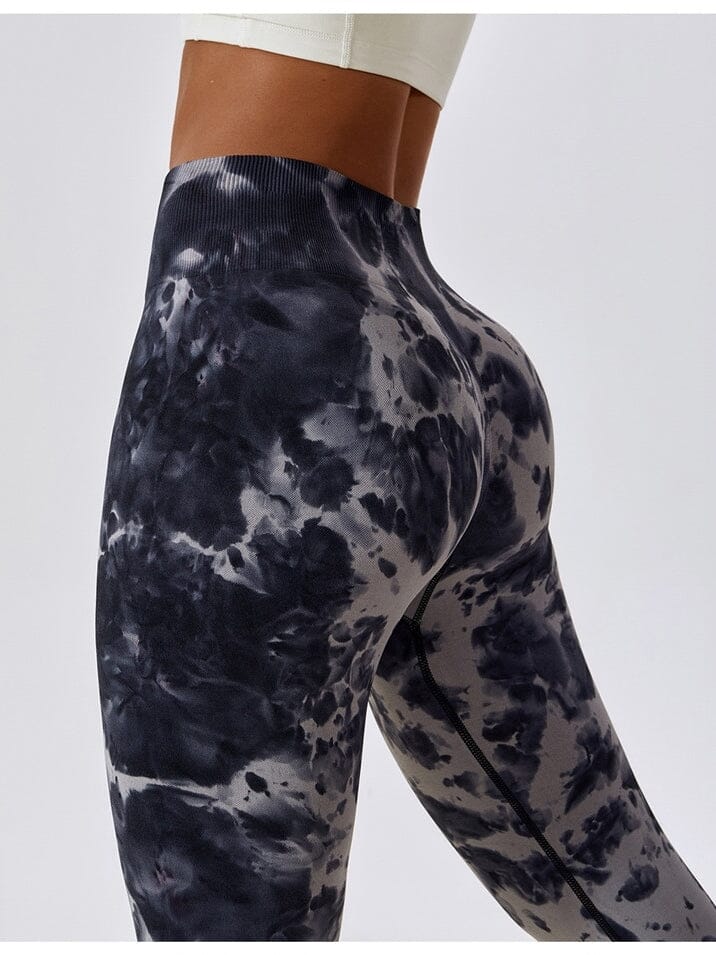 Legging Fitness Tie Dye Galbant | Yogaova