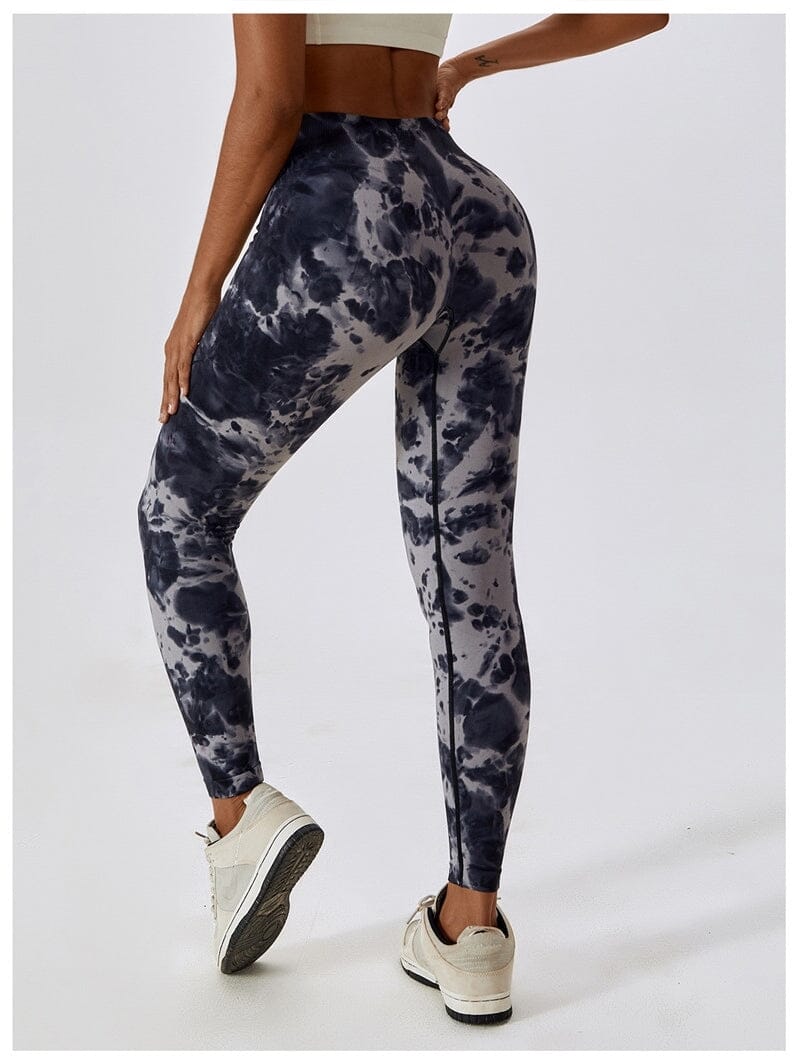 Legging Fitness Tie Dye Galbant | Yogaova