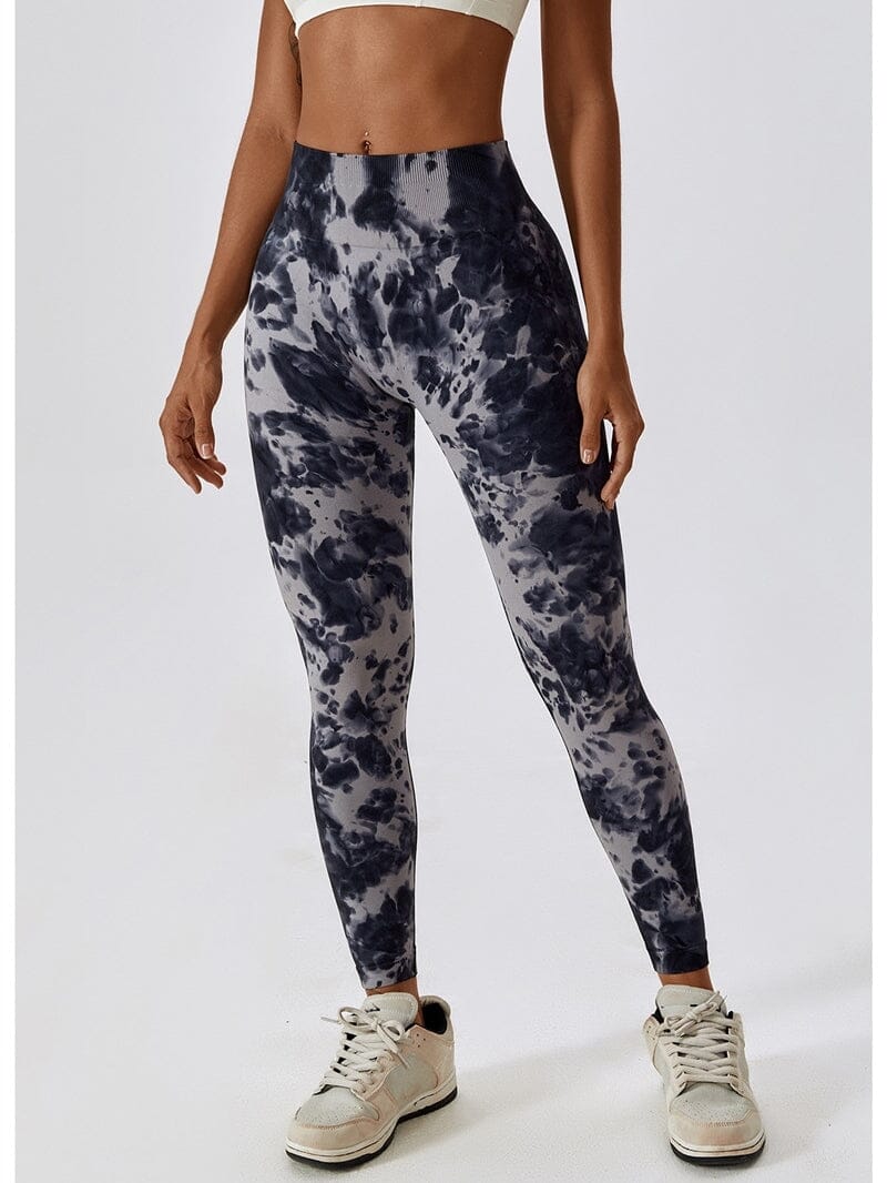 Legging Fitness Tie Dye Galbant | Yogaova