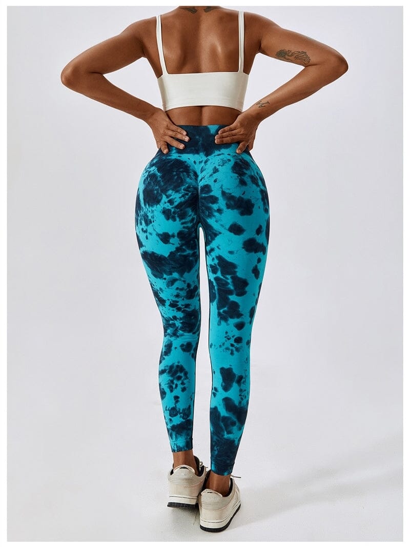 Legging Fitness Tie Dye Galbant | Yogaova
