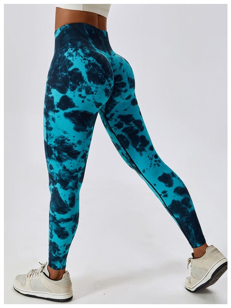 Legging Fitness Tie Dye Galbant | Yogaova