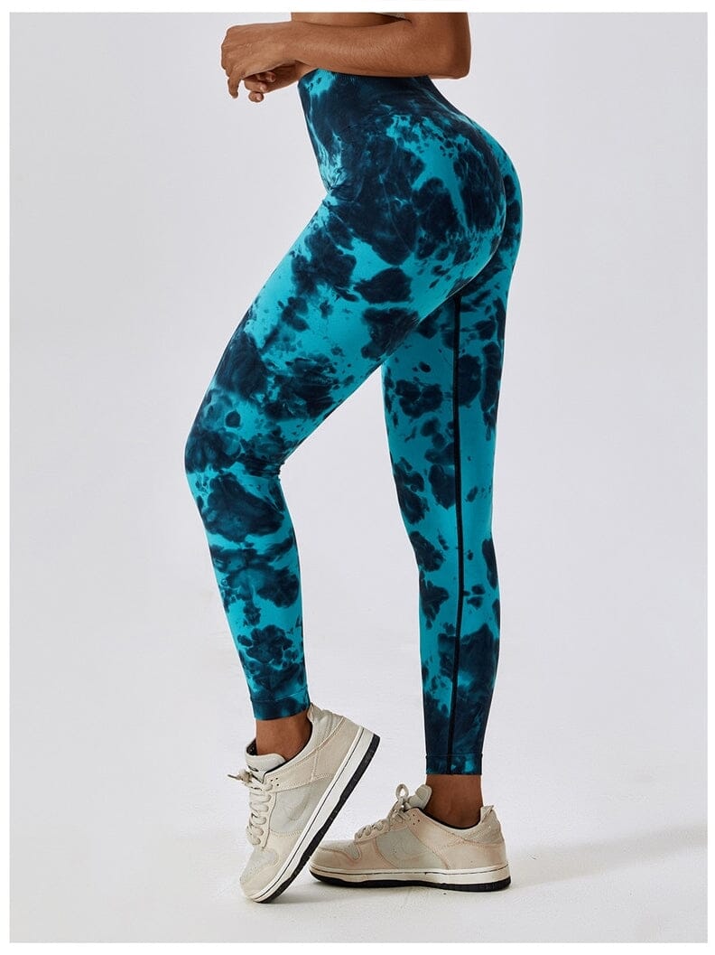 Legging Fitness Tie Dye Galbant | Yogaova