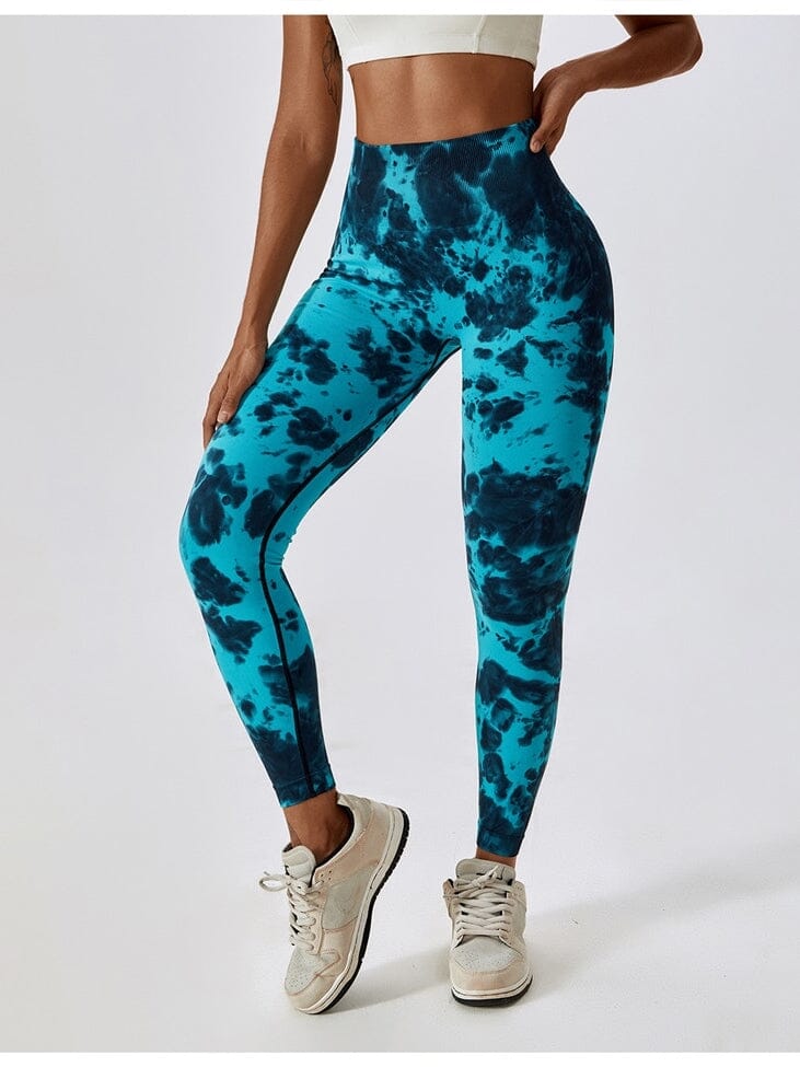 Legging Fitness Tie Dye Galbant | Yogaova