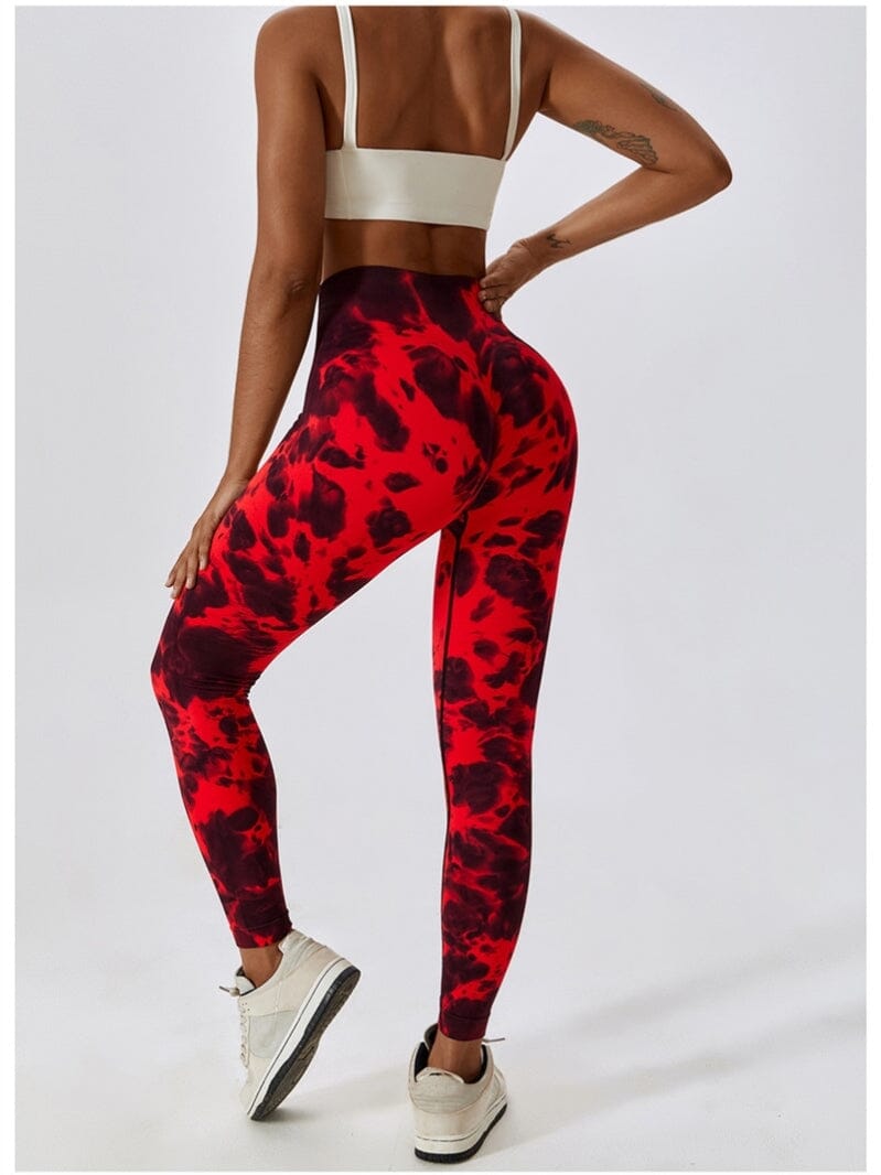 Legging Fitness Tie Dye Galbant | Yogaova