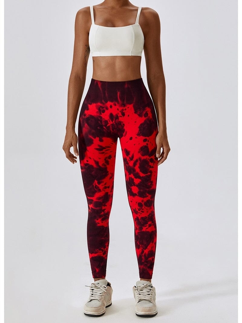Legging Fitness Tie Dye Galbant | Yogaova