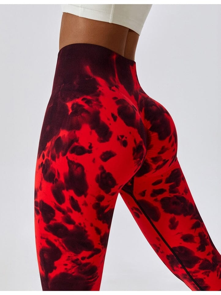 Legging Fitness Tie Dye Galbant | Yogaova