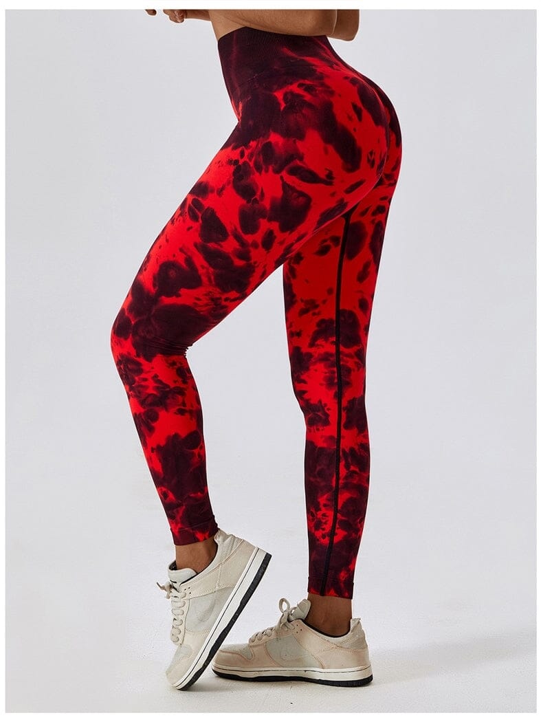 Legging Fitness Tie Dye Galbant | Yogaova