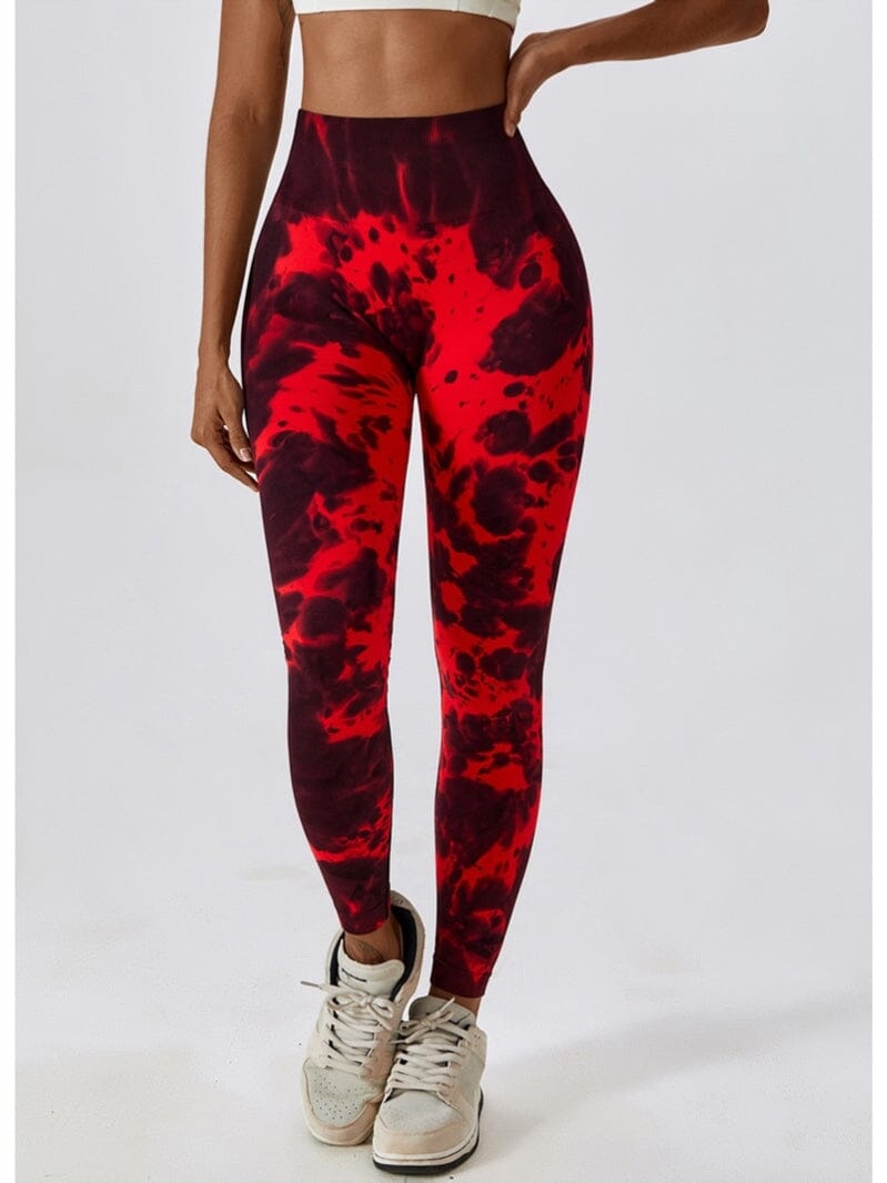 Legging Fitness Tie Dye Galbant | Yogaova