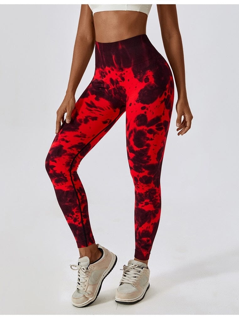 Legging Fitness Tie Dye Galbant | Yogaova