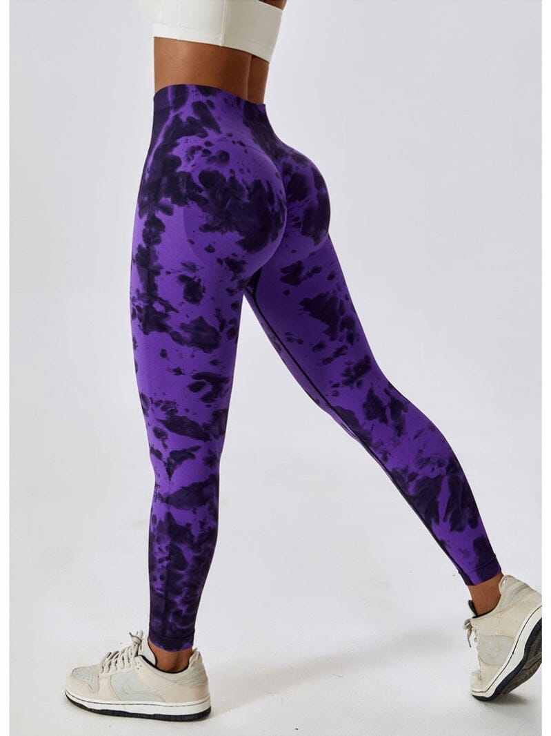 Legging Fitness Tie Dye Galbant | Yogaova