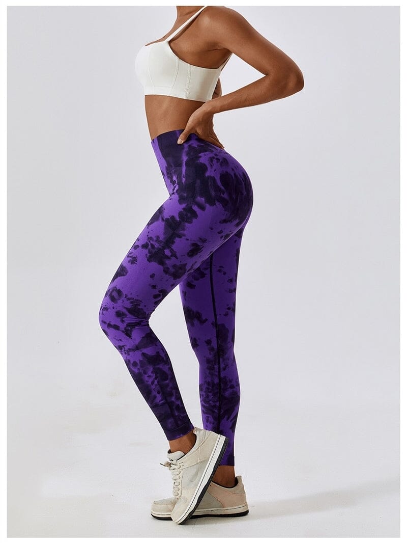 Legging Fitness Tie Dye Galbant | Yogaova
