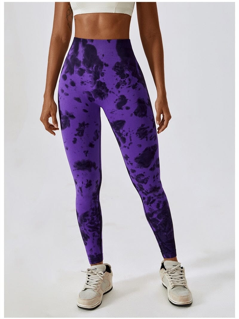 Legging Fitness Tie Dye Galbant | Yogaova