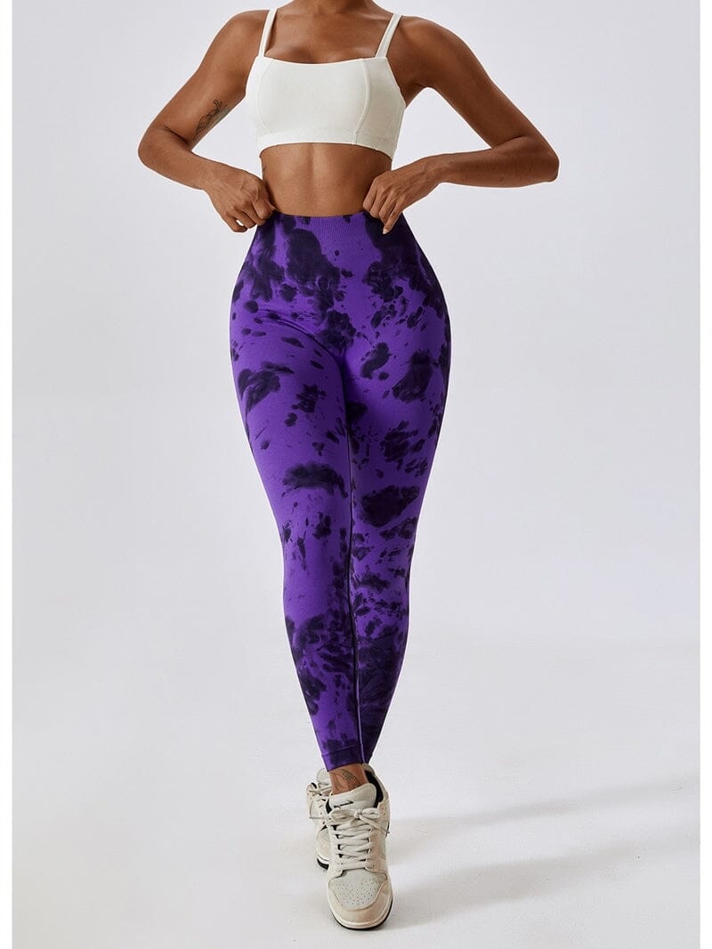 Legging Fitness Tie Dye Galbant | Yogaova