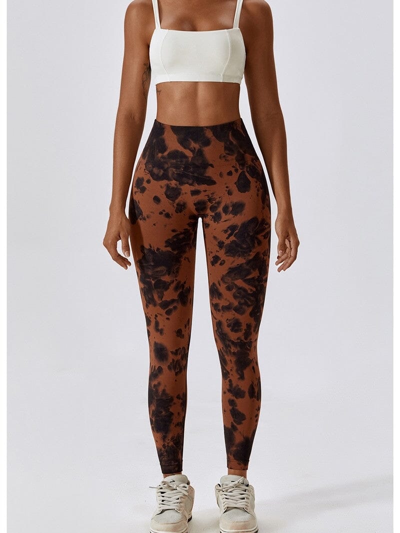 Legging Fitness Tie Dye Galbant | Yogaova