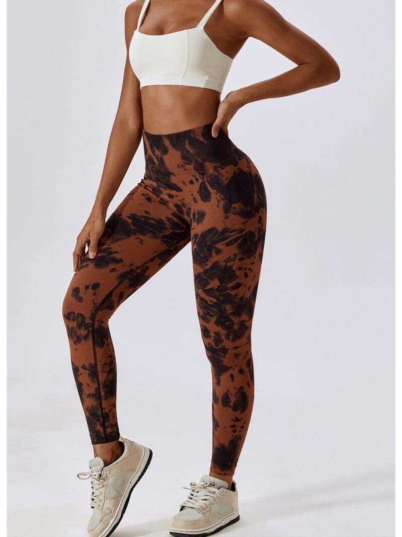 Legging Fitness Tie Dye Galbant | Yogaova