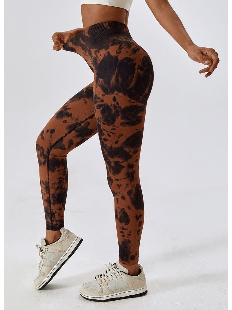 Legging Fitness Tie Dye Galbant | Yogaova