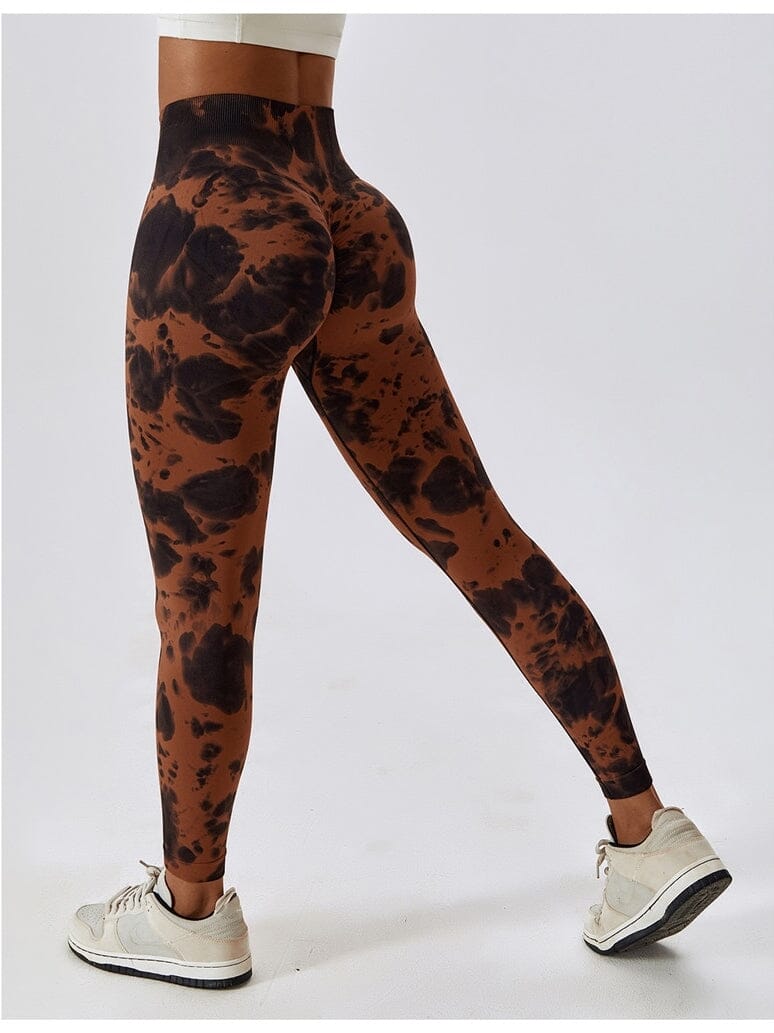 Legging Fitness Tie Dye Galbant | Yogaova