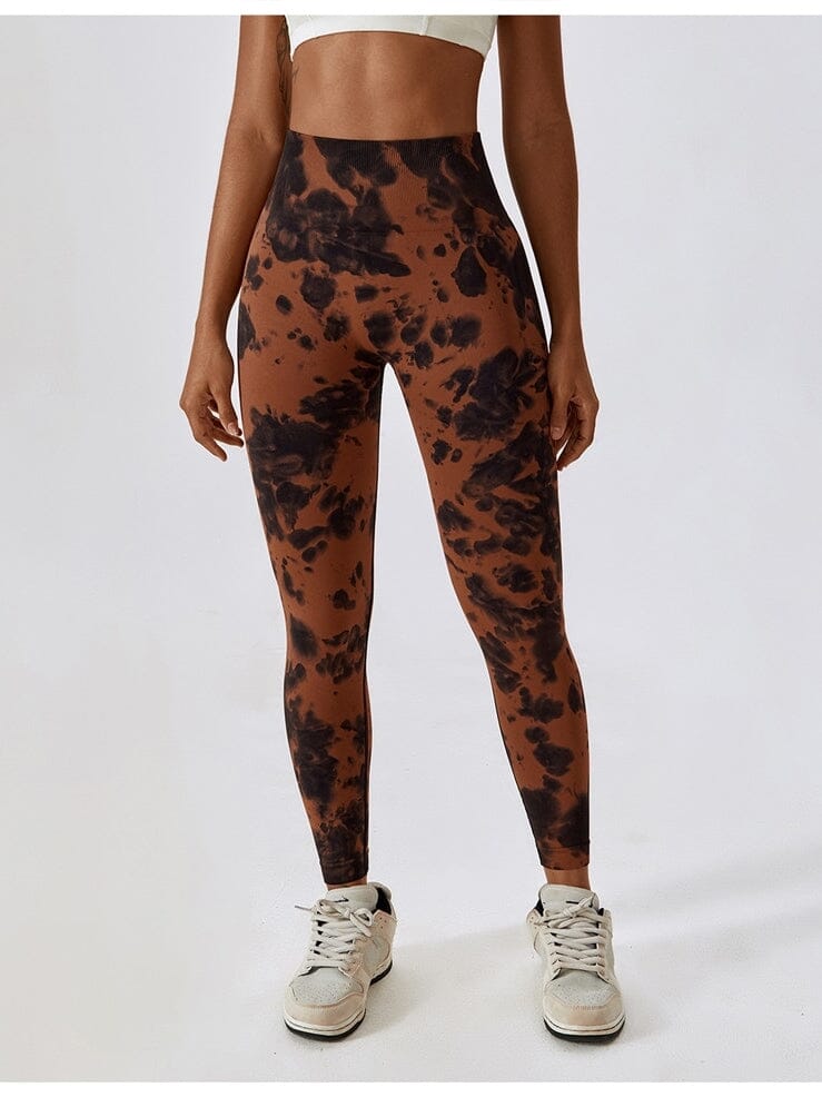 Legging Fitness Tie Dye Galbant | Yogaova