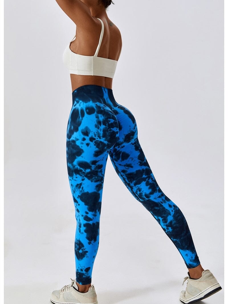 Legging Fitness Tie Dye Galbant | Yogaova