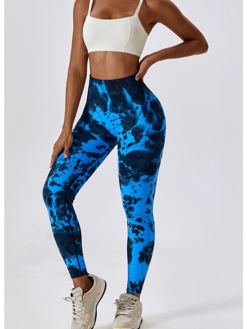Legging Fitness Tie Dye Galbant | Yogaova