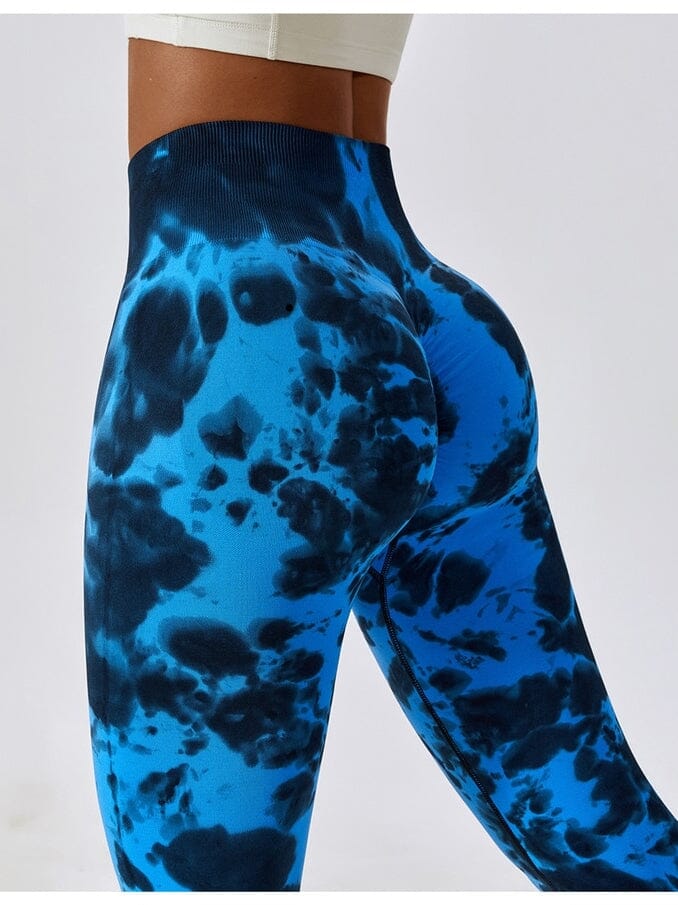 Legging Fitness Tie Dye Galbant | Yogaova