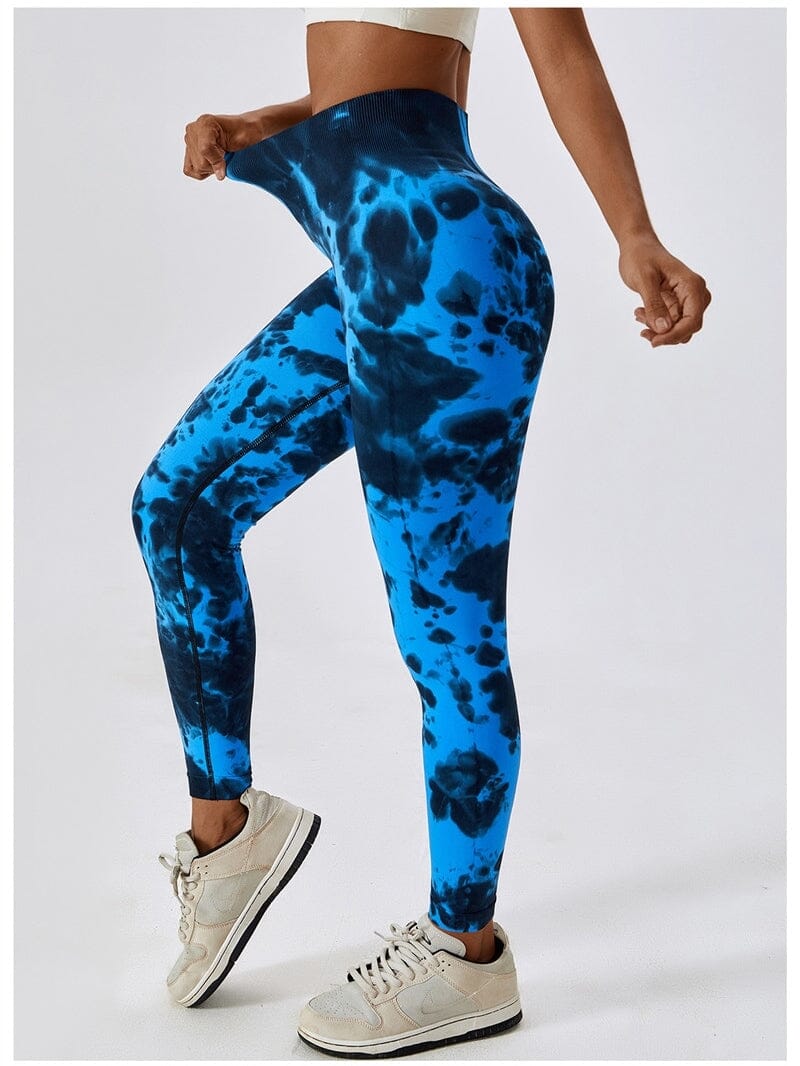 Legging Fitness Tie Dye Galbant | Yogaova