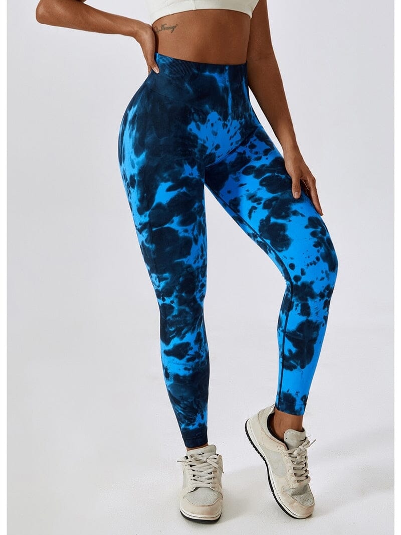 Legging Fitness Tie Dye Galbant | Yogaova