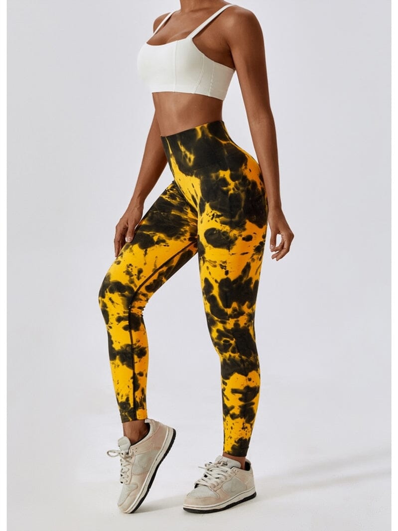 Legging Fitness Tie Dye Galbant | Yogaova