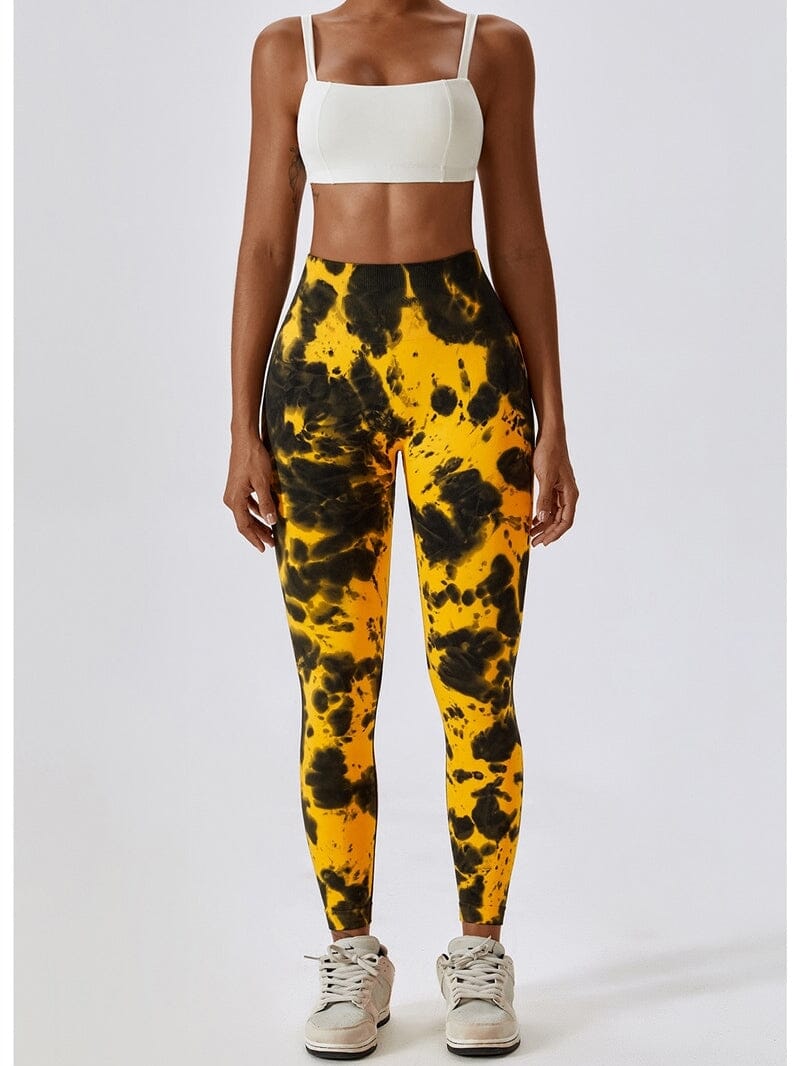 Legging Fitness Tie Dye Galbant | Yogaova
