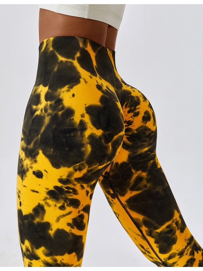 Legging Fitness Tie Dye Galbant | Yogaova