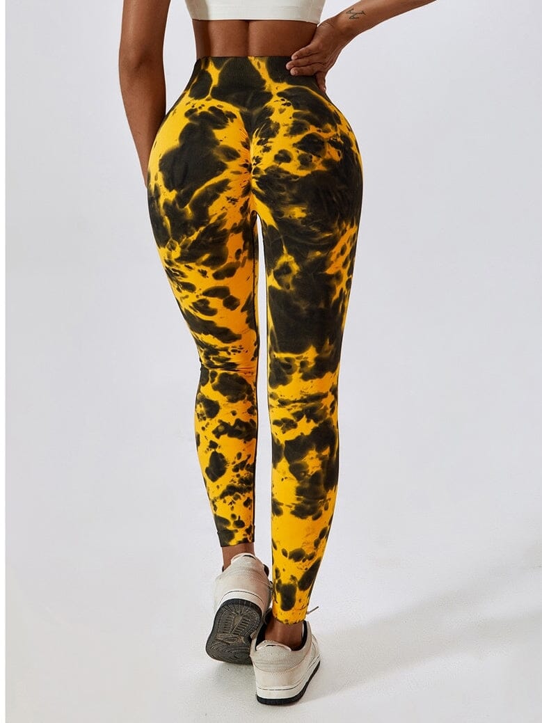 Legging Fitness Tie Dye Galbant | Yogaova