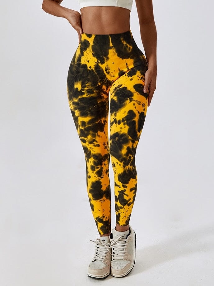 Legging Fitness Tie Dye Galbant | Yogaova