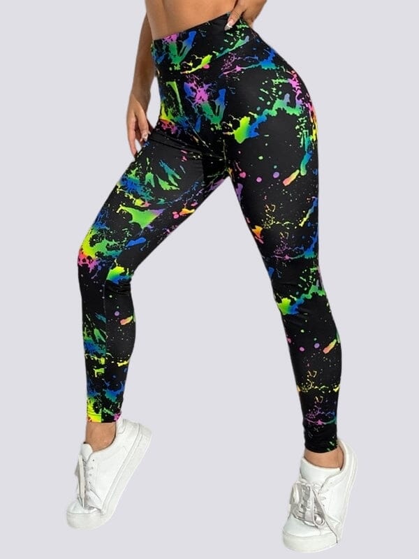 Legging Fluorescent Sport | Yogaova