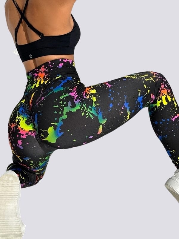 Legging Fluorescent Sport | Yogaova