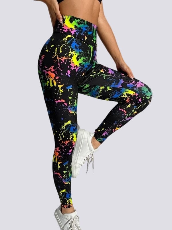 Legging Fluorescent Sport | Yogaova