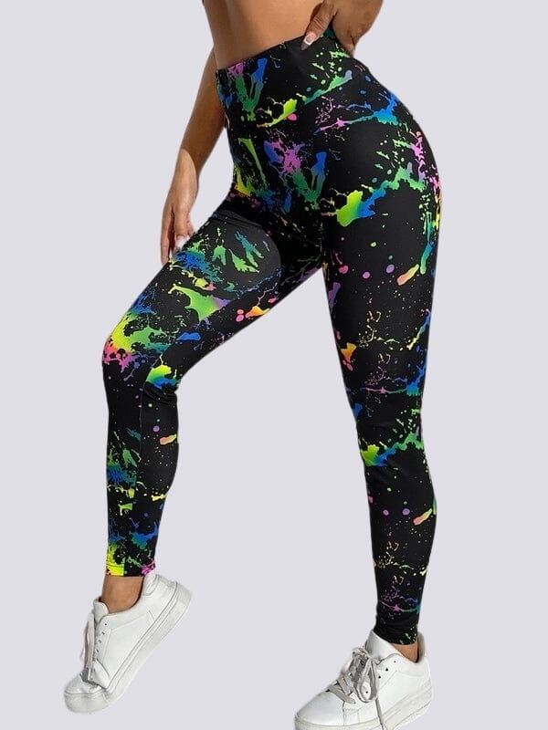 Legging Fluorescent Sport | Yogaova