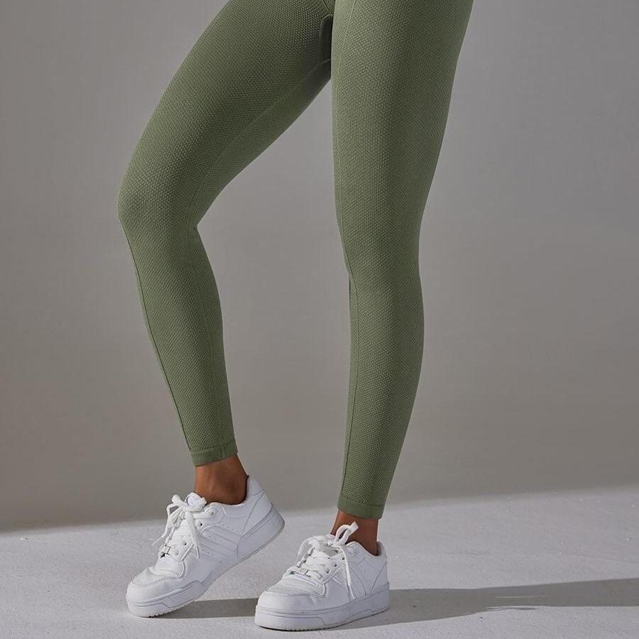 Legging Gainant Sculptant Push Up  | Yogaova