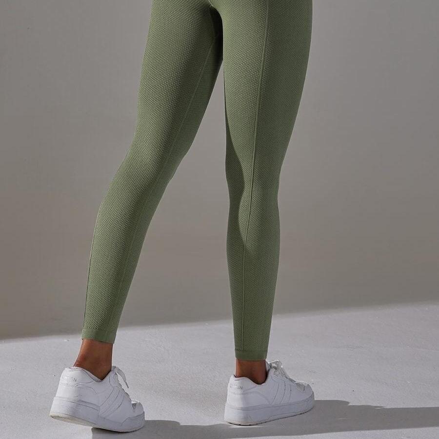 Legging Gainant Sculptant Push Up  | Yogaova