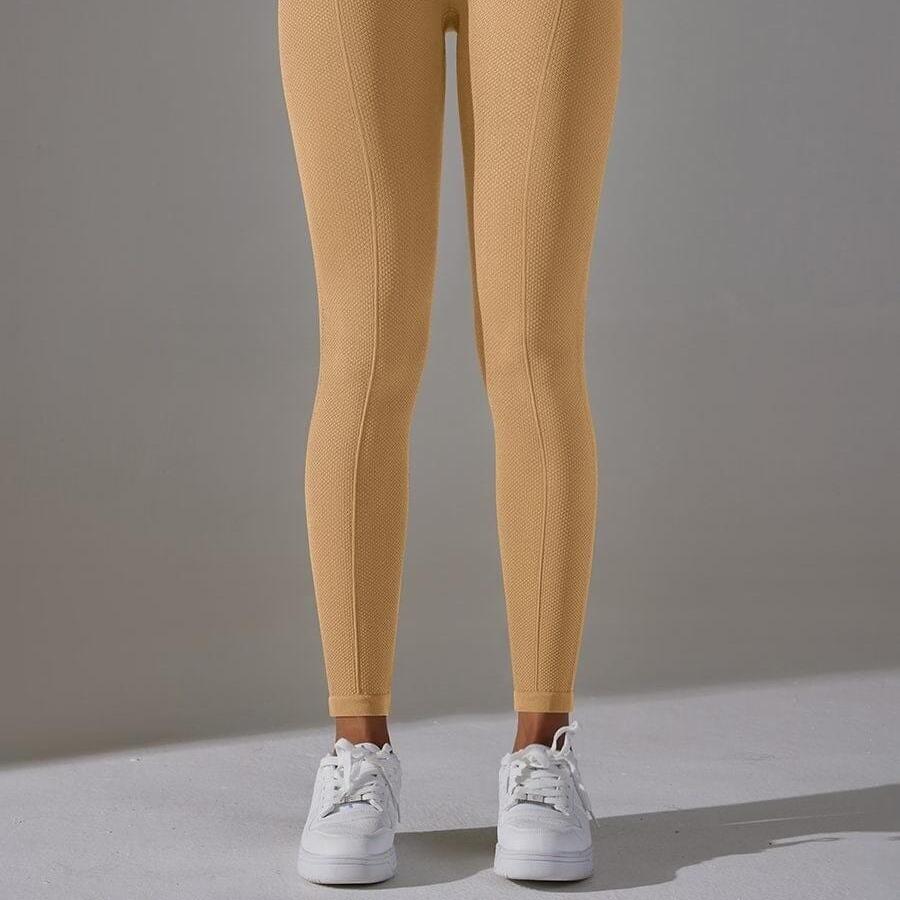 Legging Gainant Sculptant Push Up  | Yogaova