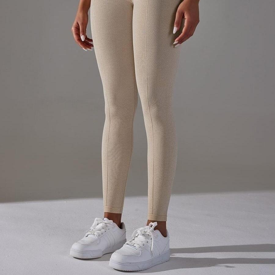 Legging Gainant Sculptant Push Up  | Yogaova