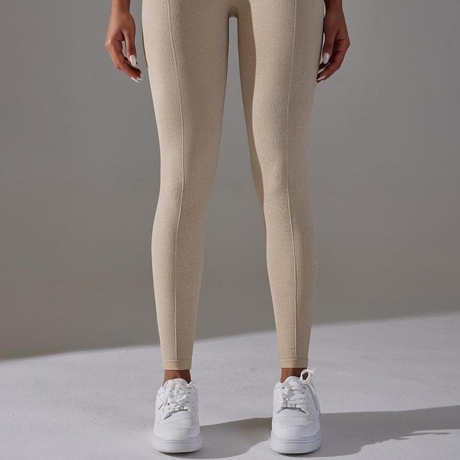 Legging Gainant Sculptant Push Up  | Yogaova