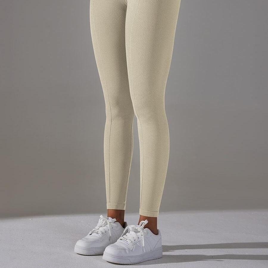 Legging Gainant Sculptant Push Up  | Yogaova