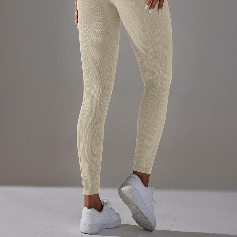 Legging Gainant Sculptant Push Up  | Yogaova