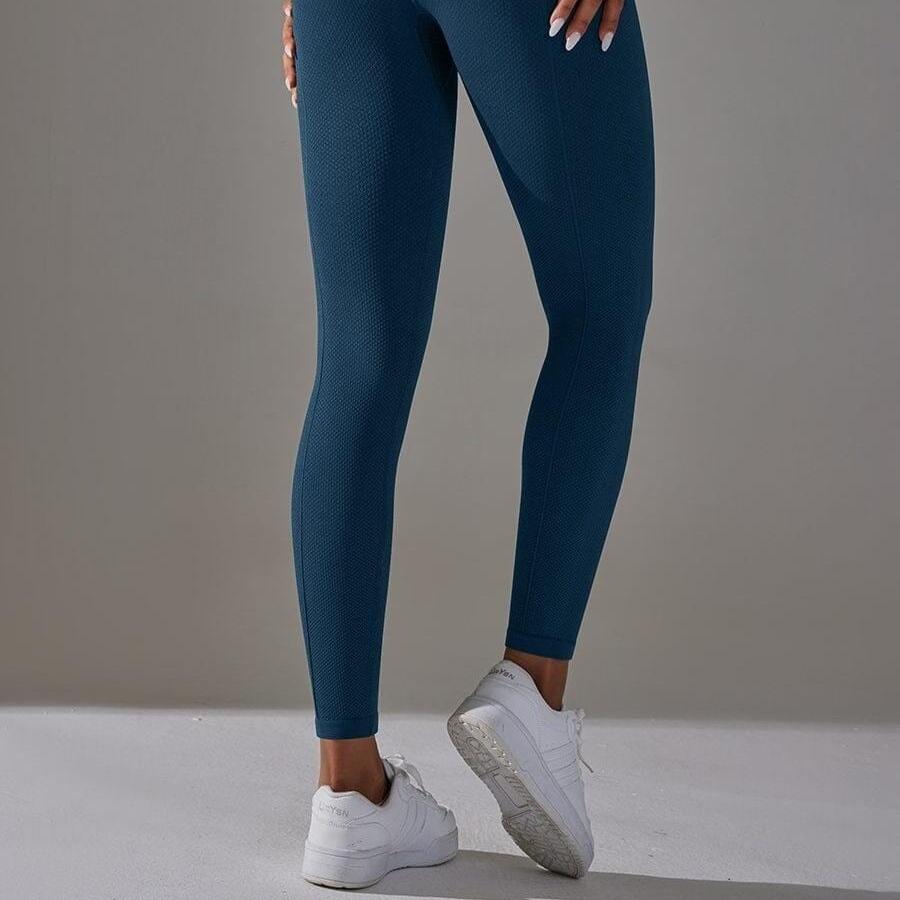 Legging Gainant Sculptant Push Up  | Yogaova