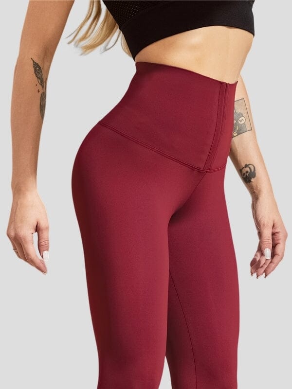 Legging Gainant Ventre Plat | Yogaova